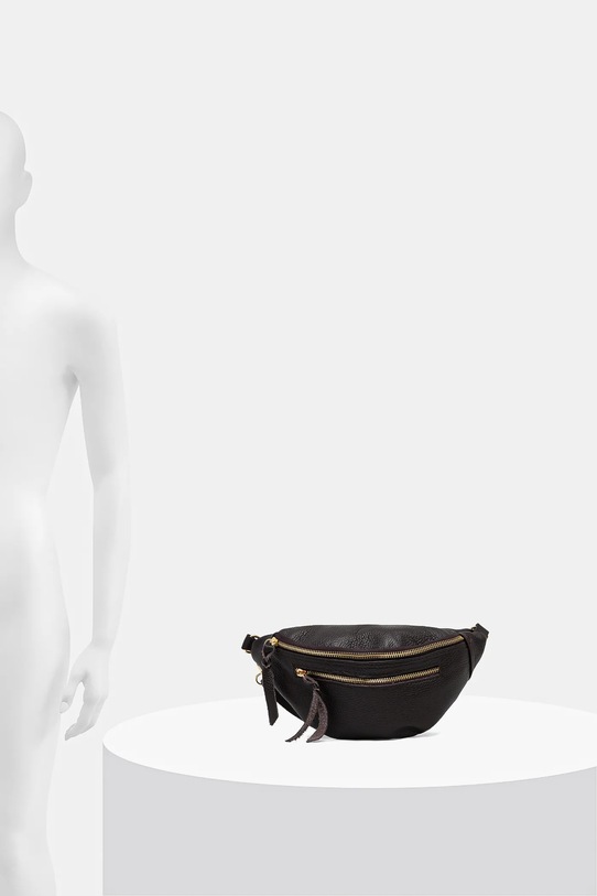 Answear Lab nerka skórzana 886.hak brązowy