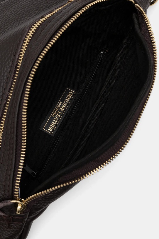 Answear Lab nerka skórzana brązowy 886.hak