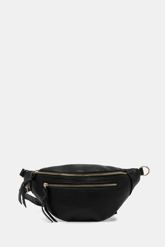 Answear Lab nerka skórzana skóra licowa czarny 886.hak