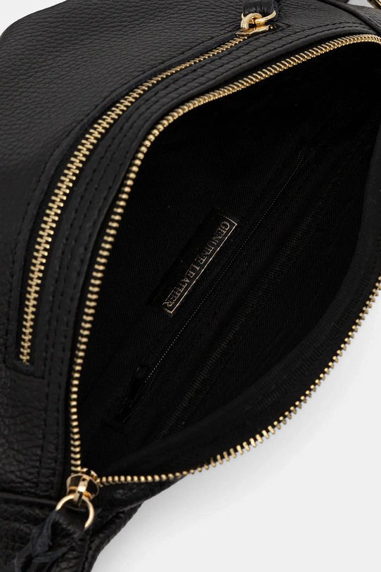 Answear Lab nerka skórzana czarny 886.hak