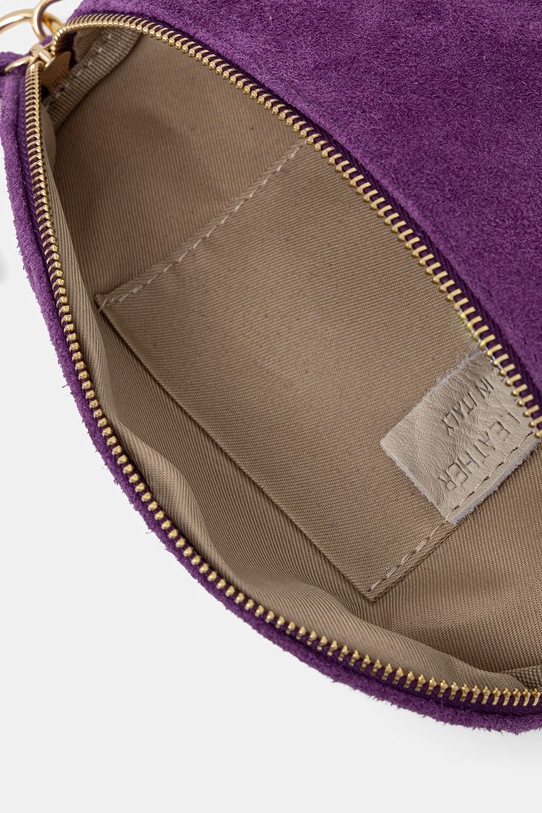 Answear.LAB ľadvinka dámska semišová fialová 683.hak