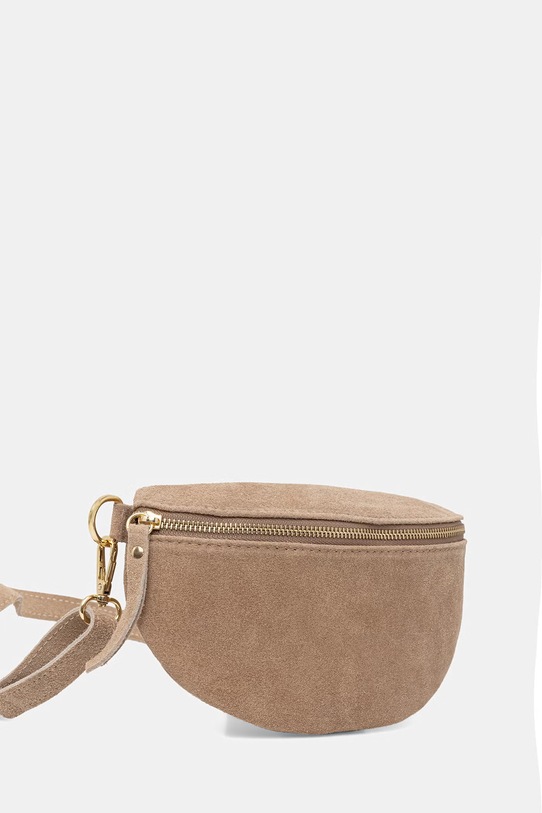 Answear.LAB ľadvinka dámska semišová 683.hak béžová WS26