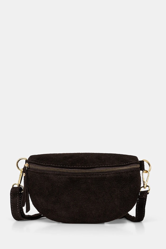 Answear.LAB nerka zamszowa nie mieści A4 brązowy 683.hak