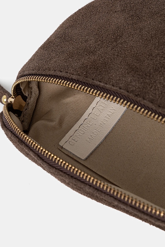 Answear Lab rinichi de piele intoarsa 683.hak maro