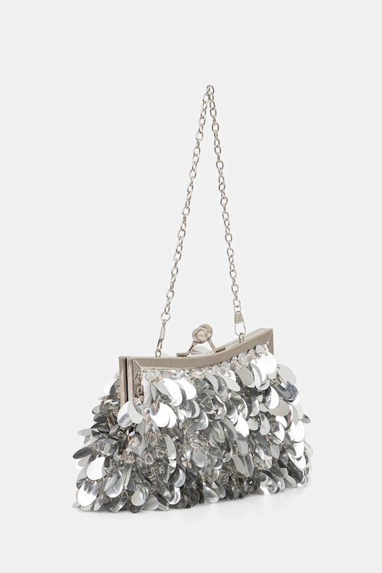 Answear.LAB torebka 1109.cjk srebrny WA25