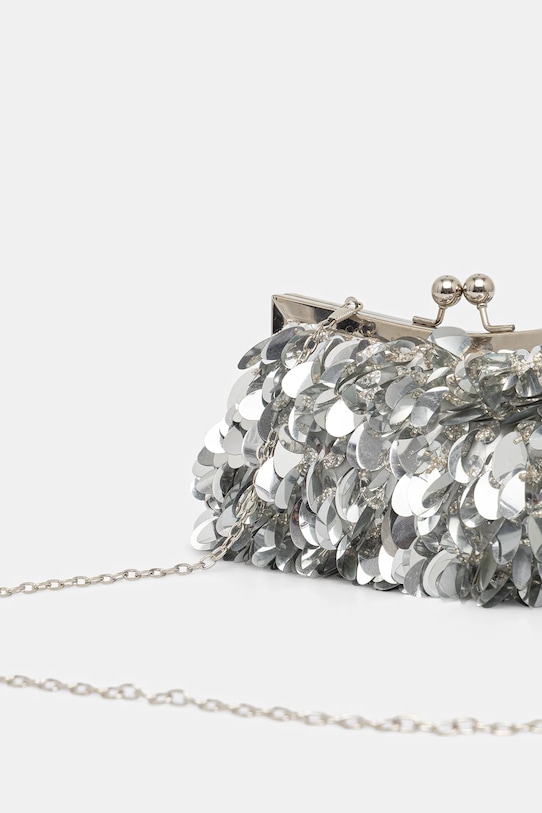 Akcesoria Answear.LAB torebka 1109.cjk srebrny