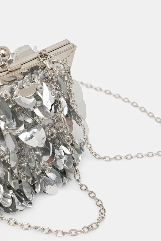 Answear.LAB torebka srebrny 1109.cjk