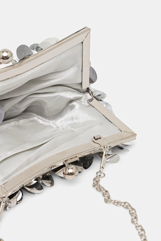 Answear.LAB torebka 1109.cjk srebrny