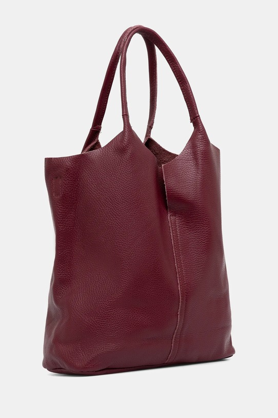 Answear.LAB torebka skórzana 916.hak czerwony WA25