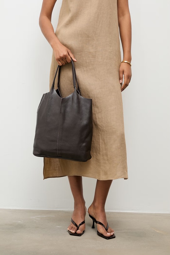 Kožená kabelka Answear.LAB WA25-TOD044