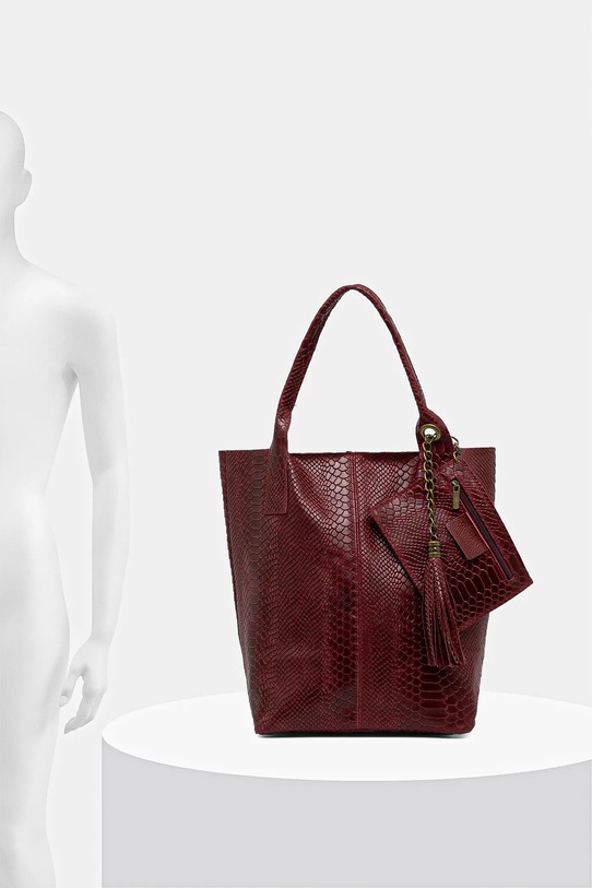 Kožená kabelka Answear Lab 579.hak