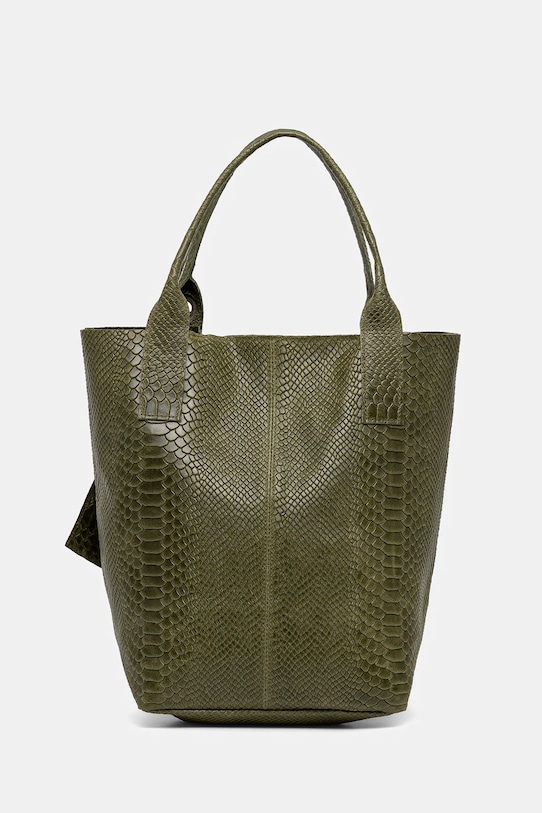 Dodaci Kožna torba Answear.LAB 579.hak zelena