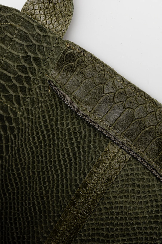 Kožna torba Answear.LAB 579.hak zelena