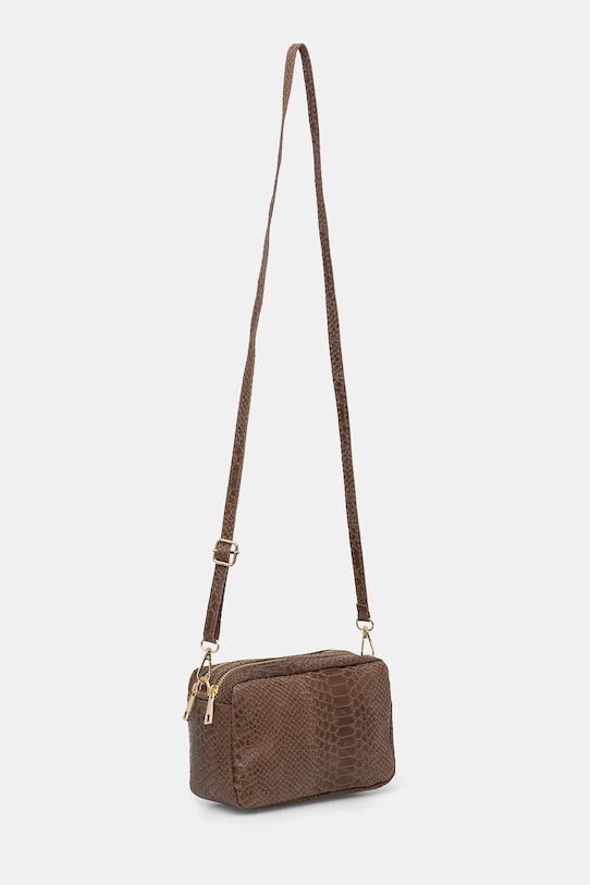 Кожена чанта Answear.LAB 446.hak кафяв WA25