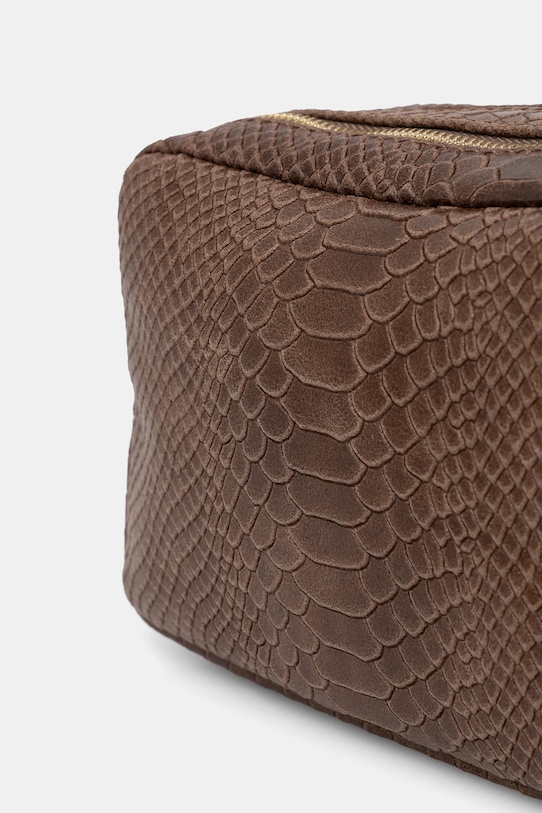 Кожена чанта Answear.LAB кафяв 446.hak