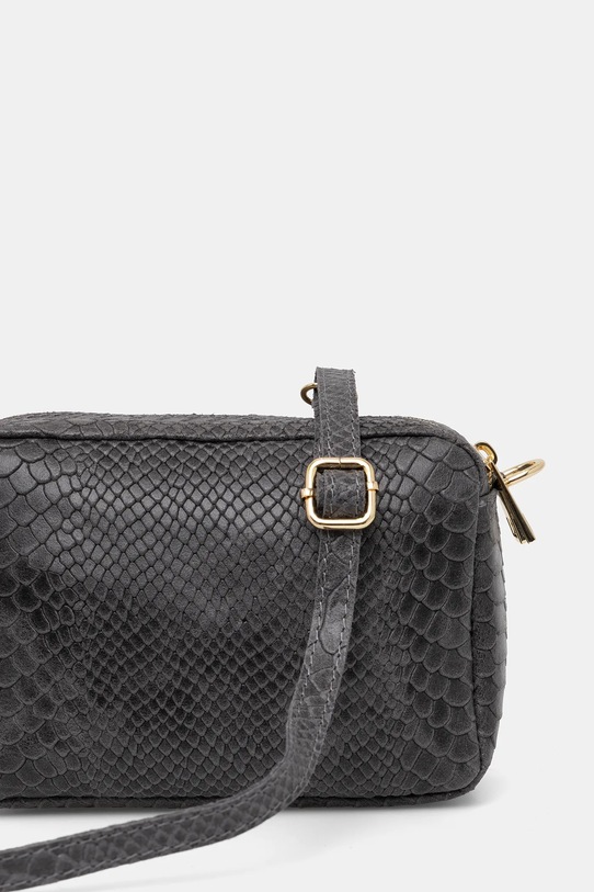 Αξεσουάρ Δερμάτινη τσάντα Answear.LAB 446.hak γκρί