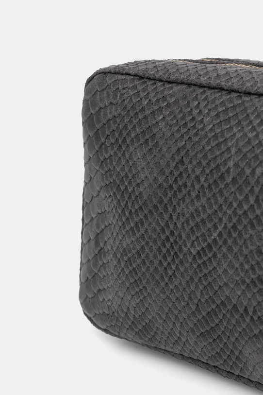 Δερμάτινη τσάντα Answear.LAB γκρί 446.hak