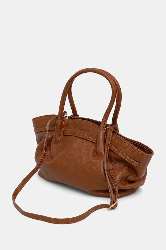 Accesorii Answear.LAB poseta de piele 1250.hak maro