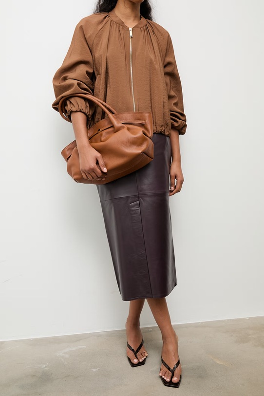 Answear.LAB torebka skórzana WA25-TOD048