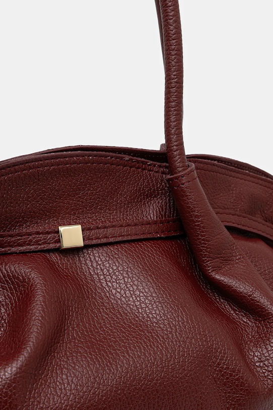 Answear.LAB poseta de piele burgundia 1250.hak