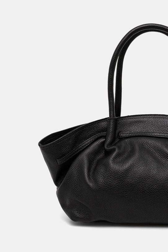 Accesorii Answear.LAB poseta de piele 1250.hak negru