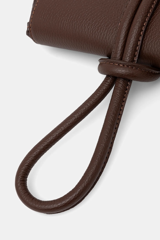 Answear.LAB kopertówka skórzana brązowy 864.hak