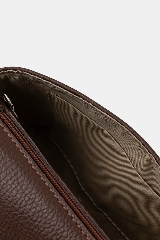 Answear.LAB kopertówka skórzana 864.hak brązowy