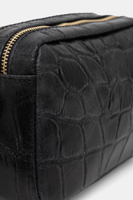 Answear.LAB borsa a mano in pelle nero 446-2.hak