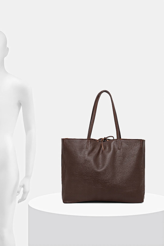 Answear Lab borsa a mano in pelle 755.hak