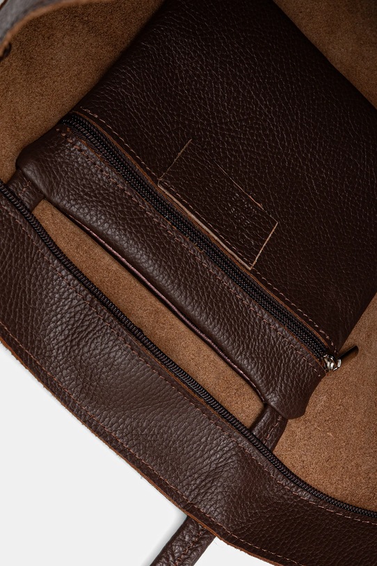 Answear Lab borsa a mano in pelle 755.hak marrone