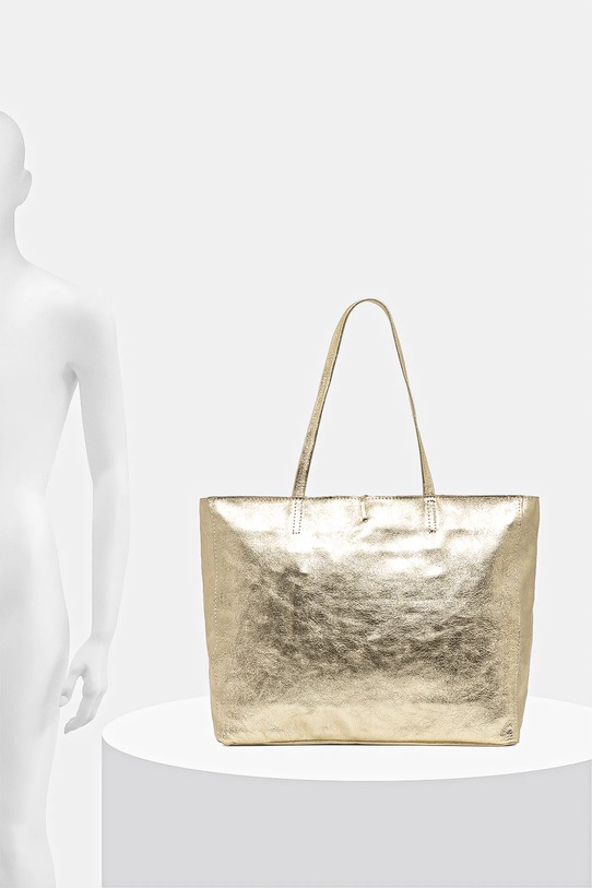 Answear.LAB torebka skórzana 755.hak złoty