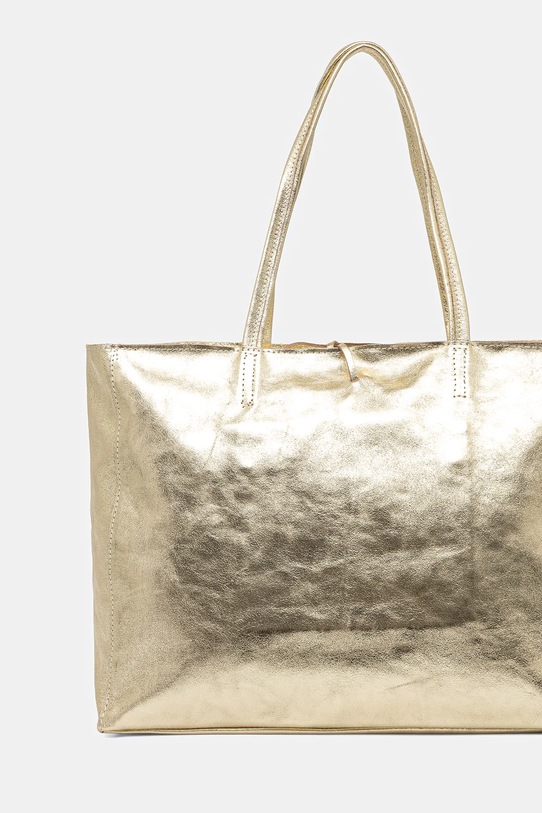 Akcesoria Answear.LAB torebka skórzana 755.hak złoty