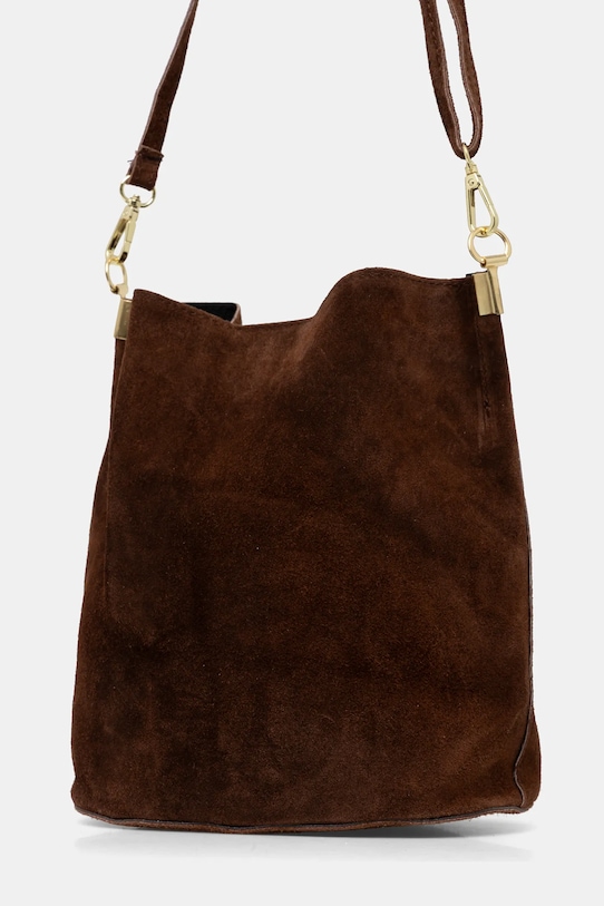 Аксесуари Замшева сумочка Answear.LAB 1268.hak коричневий