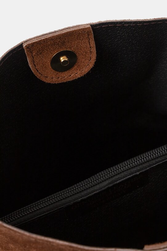 Замшева сумочка Answear.LAB 1268.hak коричневий