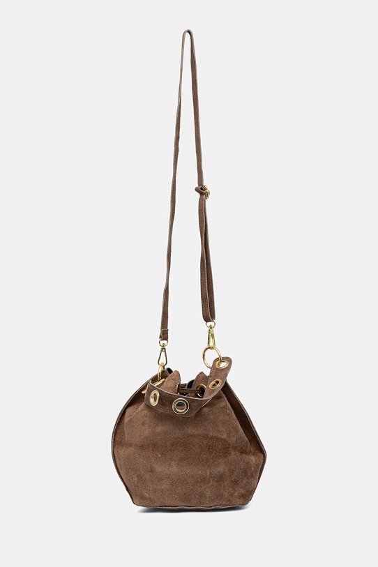 Torbica iz semiša Answear.LAB 751.hak rjava WA25