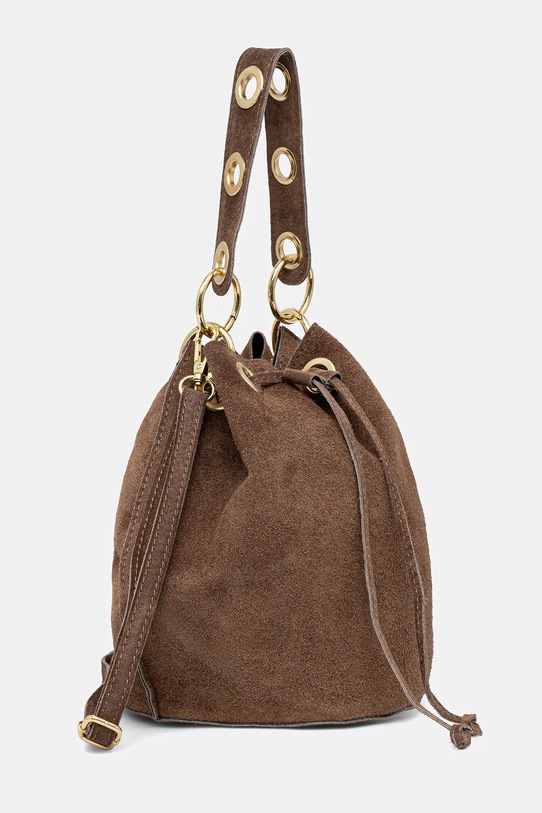 Dodatki Torbica iz semiša Answear.LAB 751.hak rjava