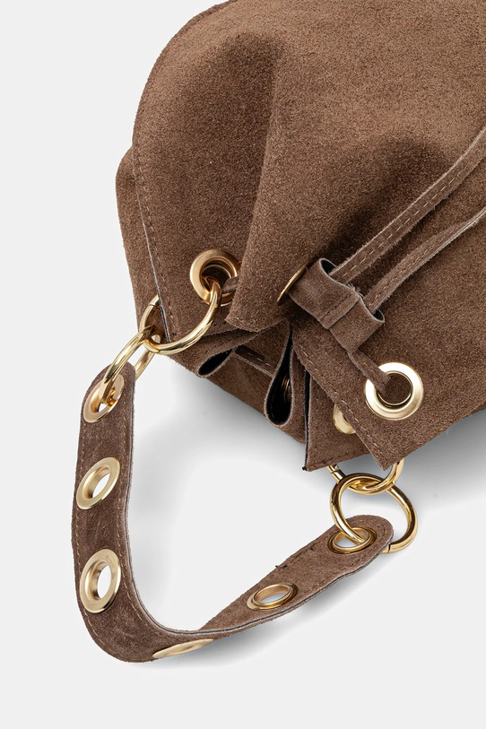 Torbica iz semiša Answear.LAB rjava 751.hak