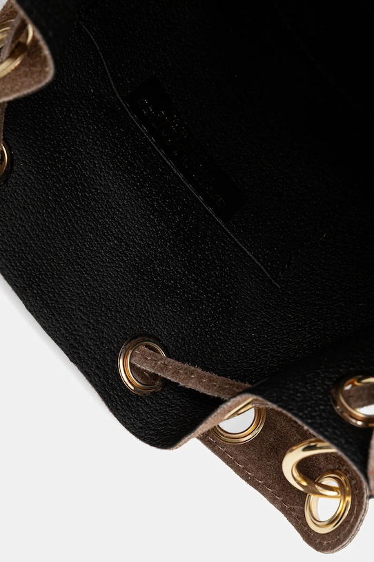 Torbica iz semiša Answear.LAB 751.hak rjava