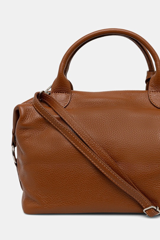 Accesorii Answear.LAB poseta de piele 955.hak maro