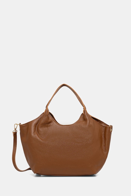 Answear.LAB skóra licowa brązowy WA25-TOD058