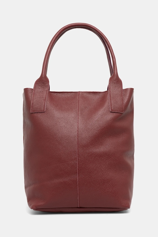 Dodaci Kožna torba Answear Lab 100400.hak bordo