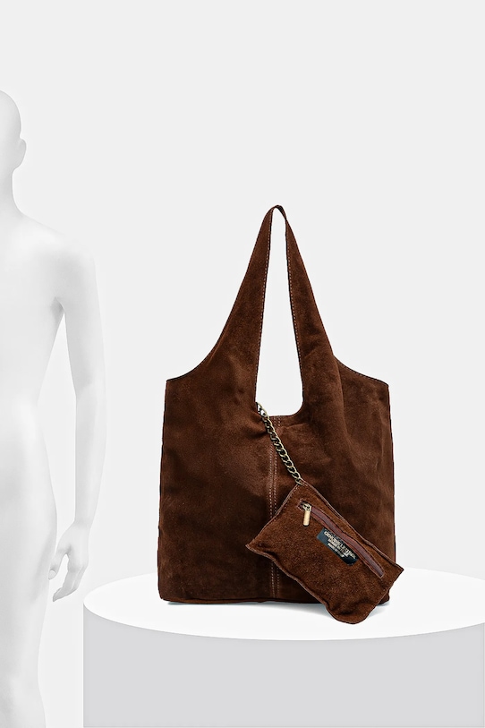 Semišová kabelka Answear.LAB 766.hak