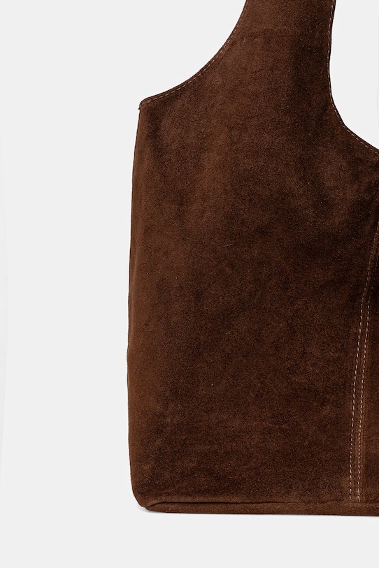 Doplnky Semišová kabelka Answear.LAB 766.hak hnedá