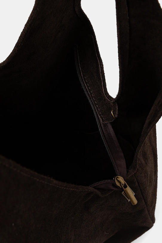 Answear.LAB torebka zamszowa 766.hak