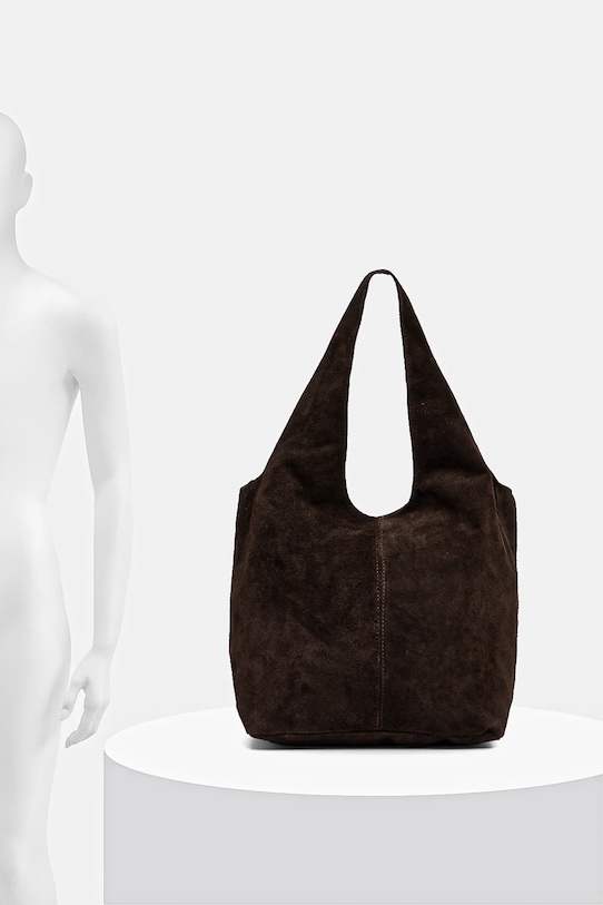 Answear.LAB torebka zamszowa 766.hak