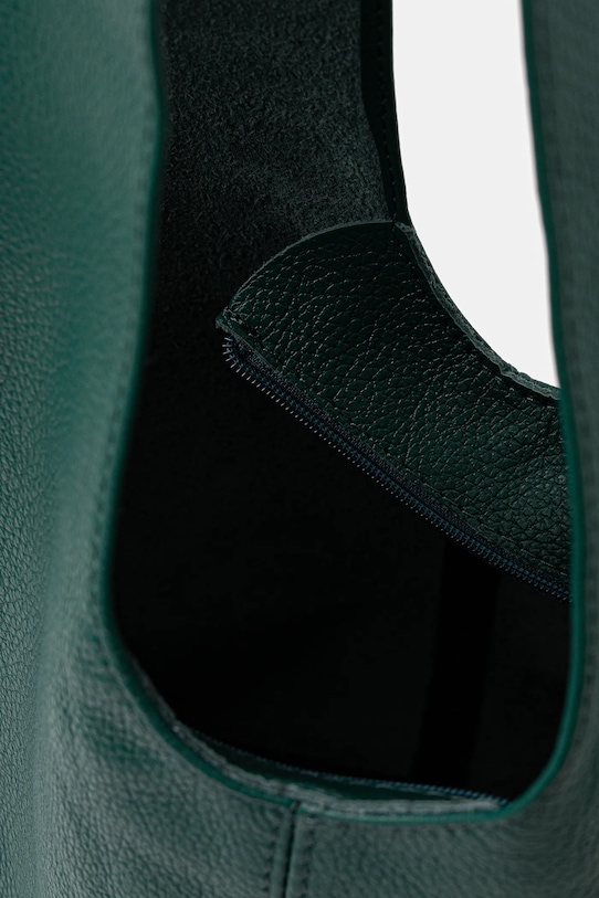 bőr táska 766-2.hak zöld