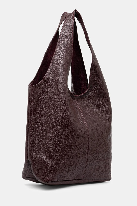 Шкіряна сумочка Answear.LAB 766-2.hak бордо WA25