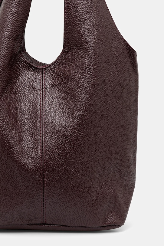 Аксесуари Шкіряна сумочка Answear.LAB 766-2.hak бордо