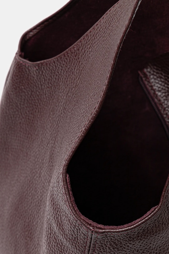 Шкіряна сумочка Answear.LAB бордо 766-2.hak