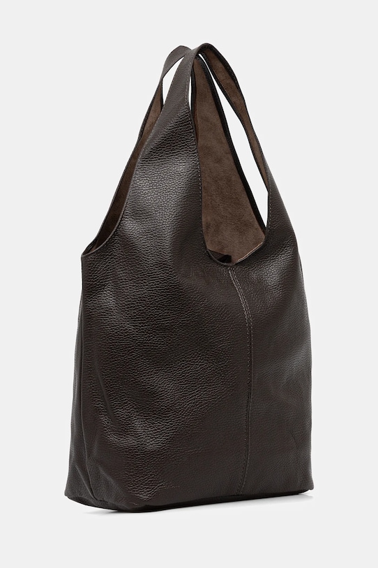 Шкіряна сумочка Answear.LAB 766-2.hak коричневий WA25